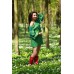 Embroidered dress "Spring Dream"